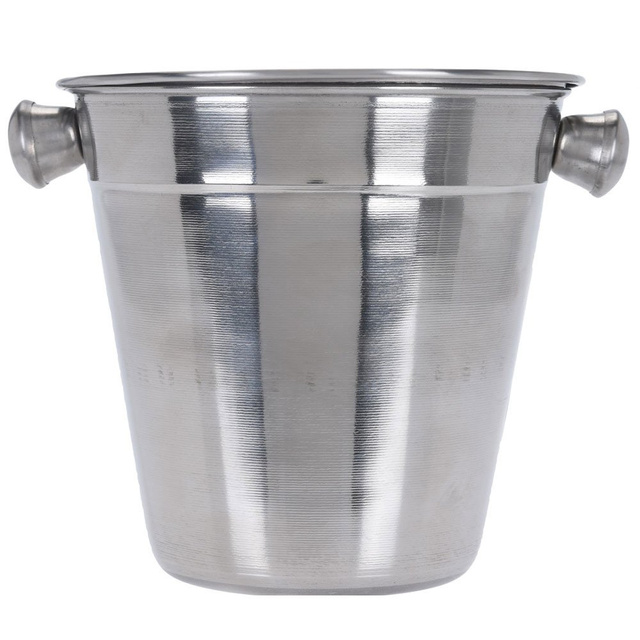 Set barman de cocktail cu shaker si racitor, 6 bucati