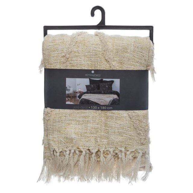 Cuvertură de pat SLUB, 130x180 cm