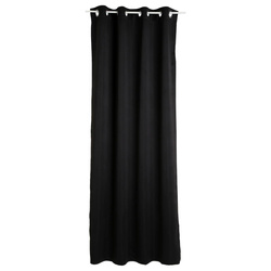 Draperie opaca cu ochiuri, 140 x 260 cm