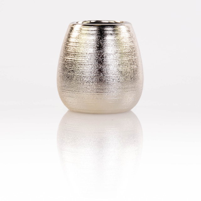 Cupa de aur pentru periuțe de dinți, ceramică, TRESOR, 9 x 9 cm