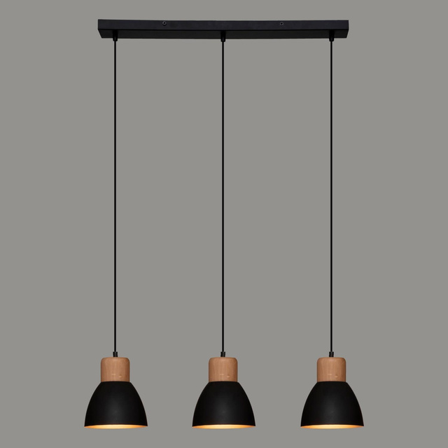 Lampă suspendabila Desy, 3 lumini, Ø 15 cm