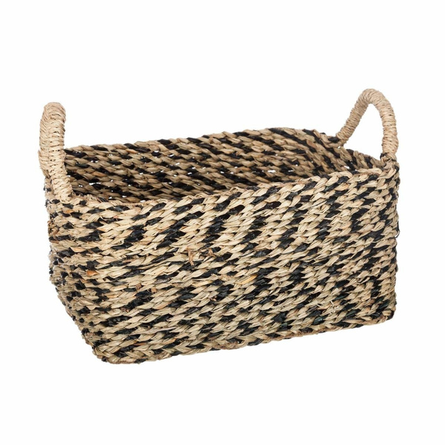 Cosuri decorative dreptunghiulare cu manere, 3 dimensiuni