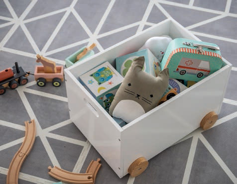 Cufăr pentru jucării, 50 x 35 x 30 cm