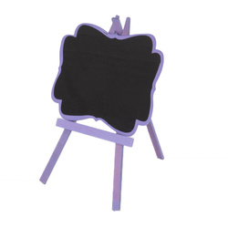 Tăbliță pe șevalet de lemn, 21 x 1,4 x 28,5 cm