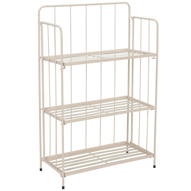 Raft suport pentru flori din metal, 90 cm