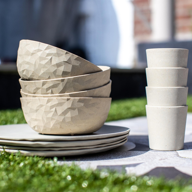 Set farfurii CLUB, Ø 26 cm, 4 buc, KOZIOL