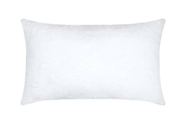 Perna de Crăciun HOHOHO, pufoasă, 30 × 50 cm