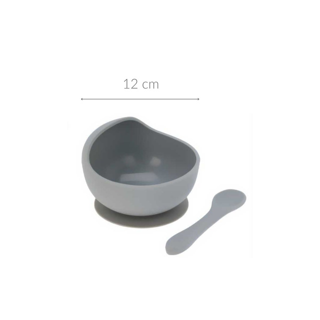 Bol cu ventuză, Ø 12 cm