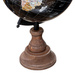 Glob decorativ retro, din lemn, 32 cm