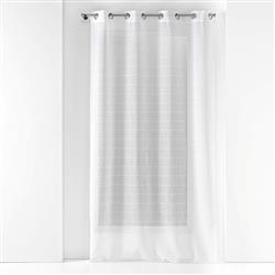 Perdea sufragerie cu ghidaje FANTASY, model pătrat, 140 x 240 cm