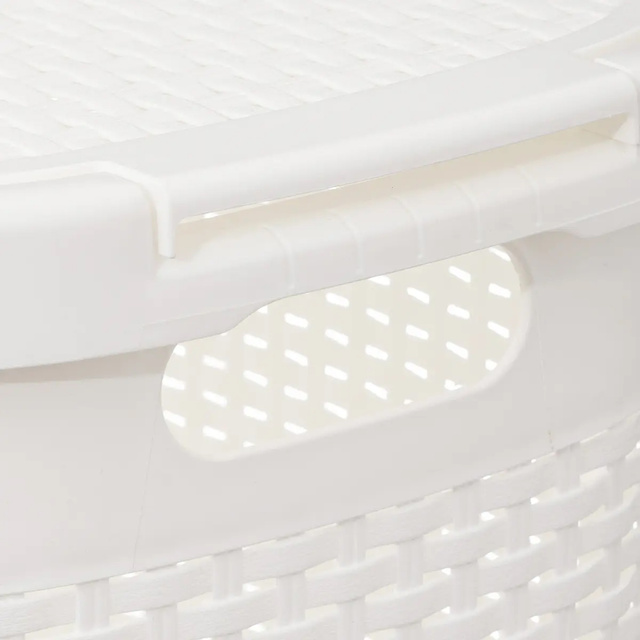 Cos de rufe inalt din plastic, 60 l