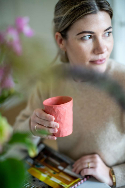 Pahare din plastic reutilizabile CLUB S 2.0, 250 ml, 4 bucati, KOZIOL