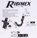 Suport pentru furtun de gradina RIBIMEX cu conector Ø 20 x 27 mm 3/4"