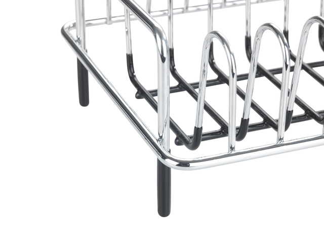 Scurgator vase cu suport pentru tacamuri SINGLE