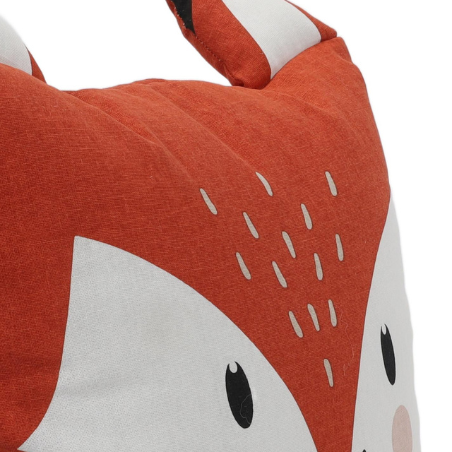 Perne pentru copii cu urechi, vulpe, 40 x 40 cm
