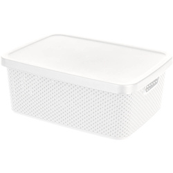 Recipient plastic cu capac inchis, 13 l