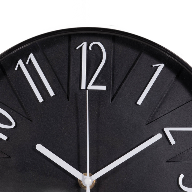 Ceas de bucatarie clasic, compact, cu cadran usor de citit, Ø 24,8 cm