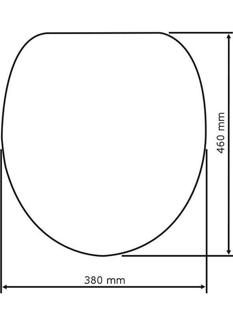Capac de toaletă WENKO premium, moale, durabil și igienic - Fix-Clip, material Duroplast