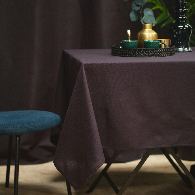 Fata de masa Minimal, poliester, 150 x 250 cm