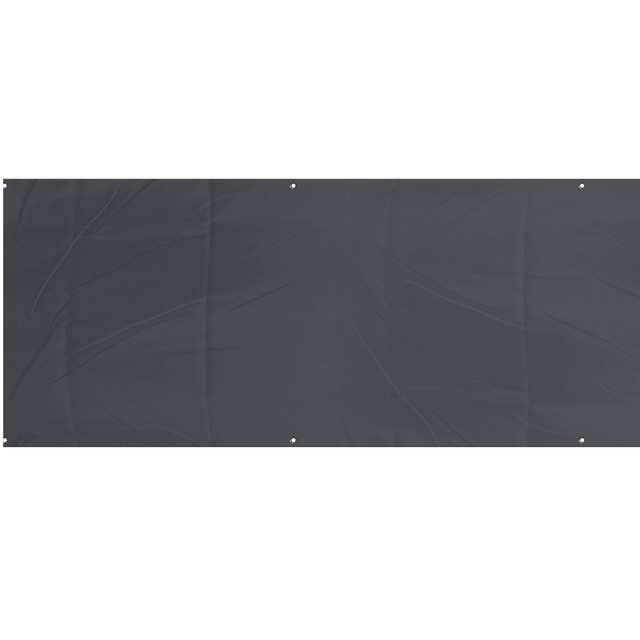 Husa pentru balcon din poliester, 445 x 76 cm