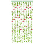 Perdea din frunze artificiale, 90 x 190 cm, montaj fara gaurire