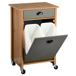 Dulap de bucatarie cu cosuri de sortare, 79 x 50 x 37 cm