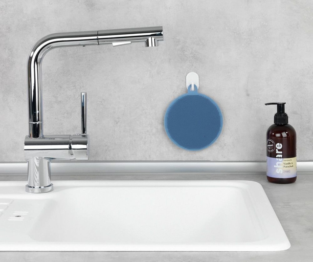 Lavete rotunde din silicon SOFT, 2 bucăți, Wenko