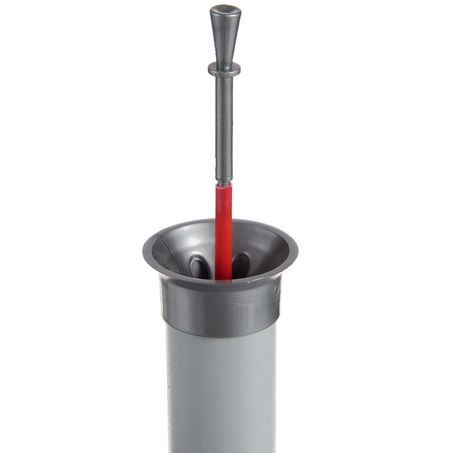 Ghiveci pentru flori cu auto-udare, alb, Ø 38 cm