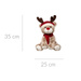 Ren de pluș, 35 cm