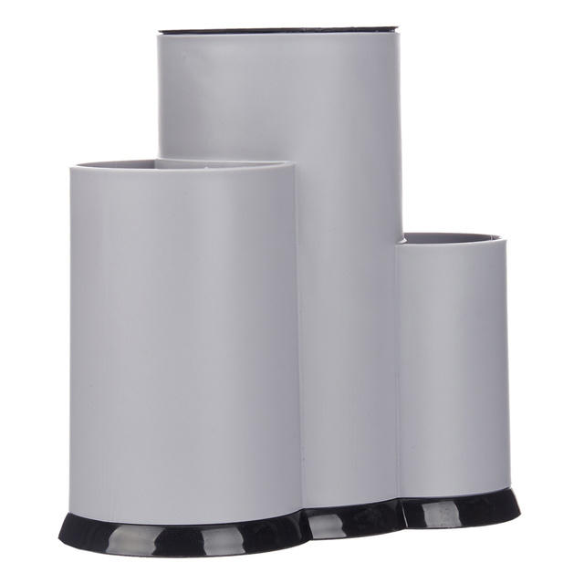 Suport pentru cutite, plastic, 12,5 x 23 x 22 cm