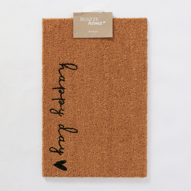 Covoraș din fibră de cocos HAPPY, 60 x 40 cm