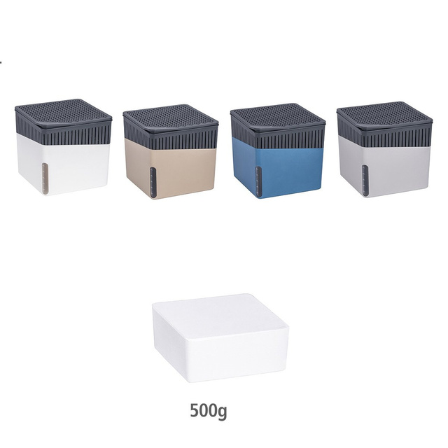 Cartuș pentru absorbantul de umiditate CUBE 500 g, suprafață 40 m³, Wenko