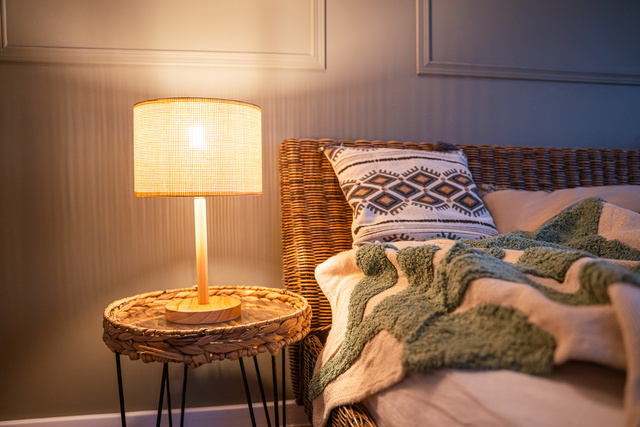 Pernă decorativă etnică AZTEC, 40 x 40 cm, cu paiete