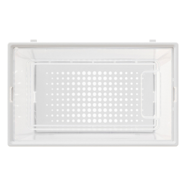 Set de 4 rafturi pentru pantofi din plastic