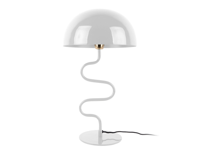 Lampă de masă tip ciupercă TWIST, metalică, înălțime 54 cm