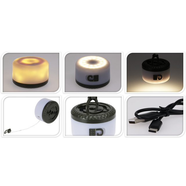 Ghirlandă ușoară rulată, 10 m