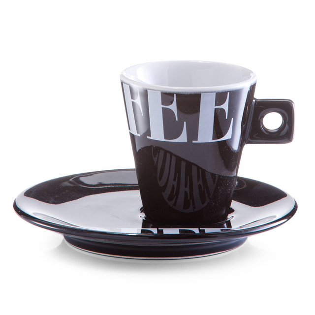 Set de servire cafea COFFEE STYLE, 8 piese, ZELLER, espresso
