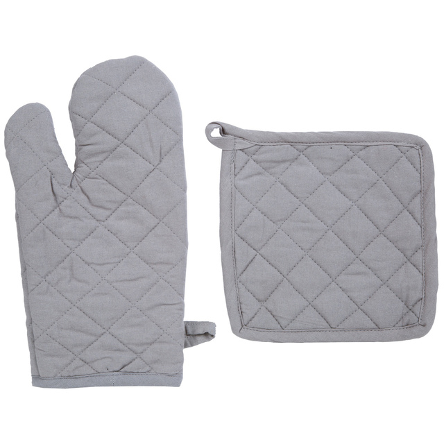 Set manusa de cuptor + suport