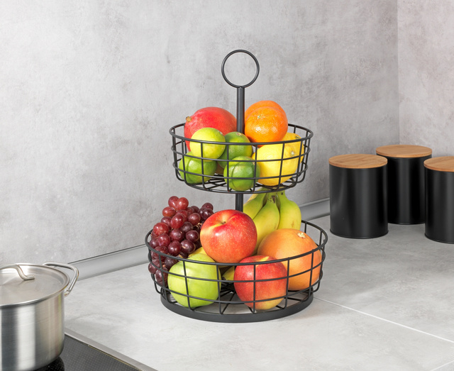 Coș cu 2 niveluri, WENKO