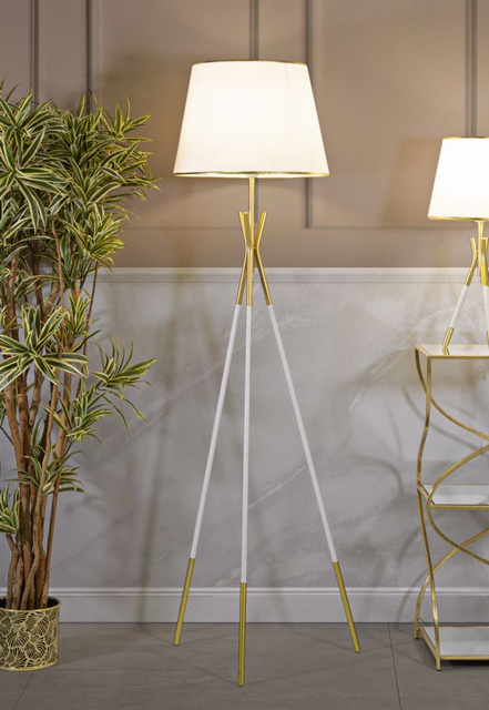 Lampă de podea cu trei picioare TRIPLY, 154 cm