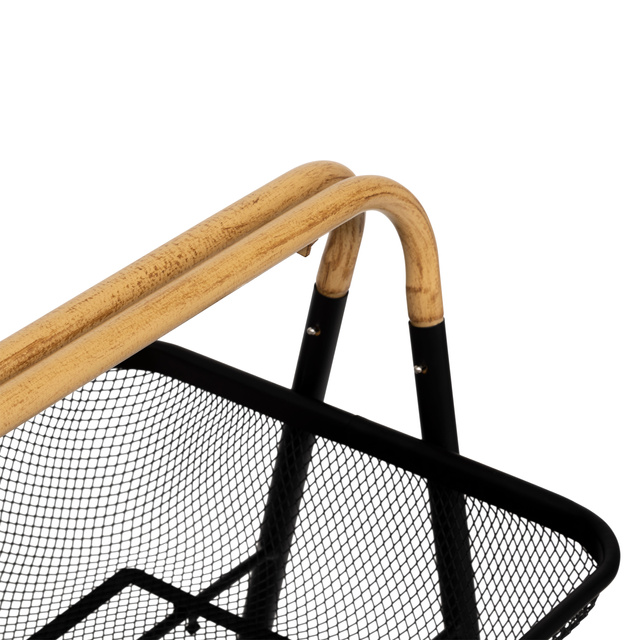 Cărucior de bucătărie MAYAJ, 3 coșuri