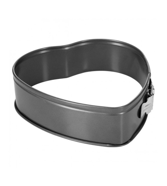 Tava de copt, antiaderenta in forma de inima, 24 x 23 cm