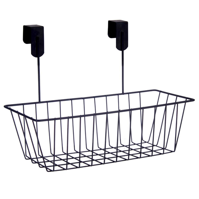 Coș metalic, montare fără găurire