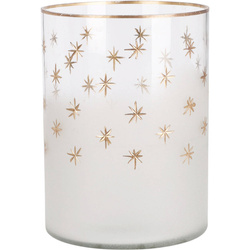 Candelabru pentru tealight în formă de pahar, Ø 10 cm