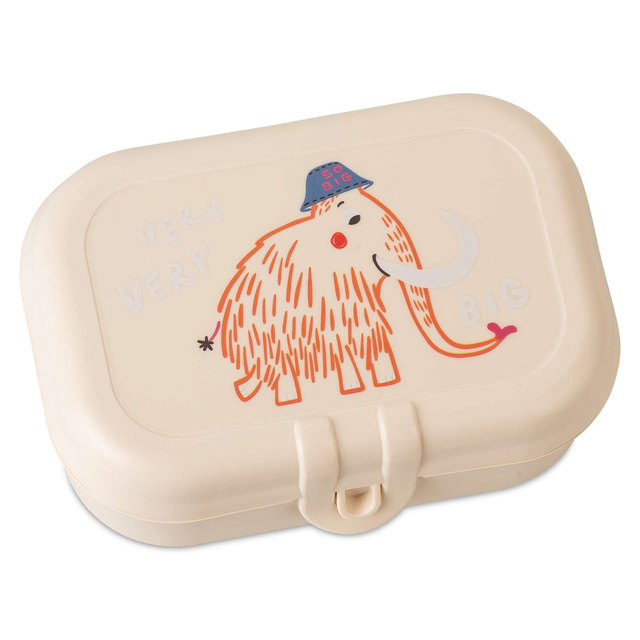 Set: sticlă de apă 200 ml și cutie de prânz HOP ON AT HOME, 3 piese, KOZIOL