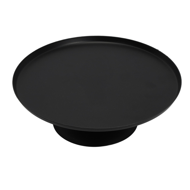 Platou pentru tort TORI, metalic, Ø 24 cm