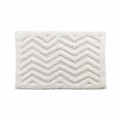 Covor de baie ANGELIS, 100% bumbac, ecru, 50 x 80 cm