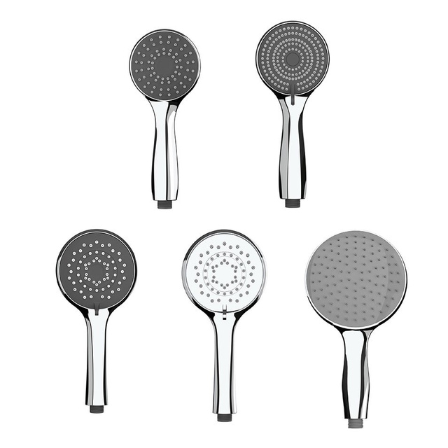 Cap de dus cu functie de economisire apei, Ø 11 cm, 5 setari, WENKO