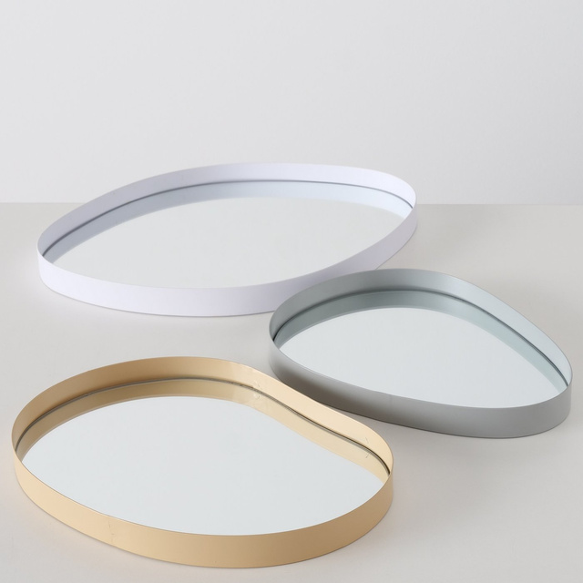 Tava decorativa Wolka, suprafata oglinda