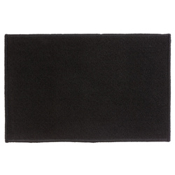 Covoras baie TAPIS UNI, Negru, 40x60 cm, 5five Simple Smart